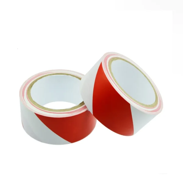 Floor Marking Tape (Red & White-Honeycomb) - Image 4