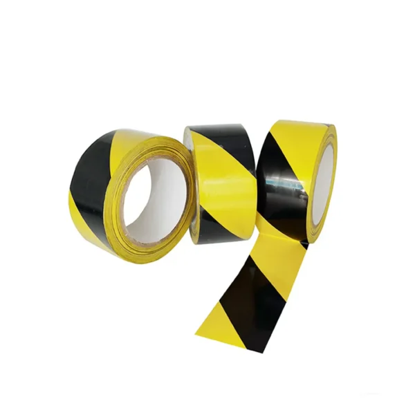 Floor Marking Tape (Yellow & Black-Honeycomb)