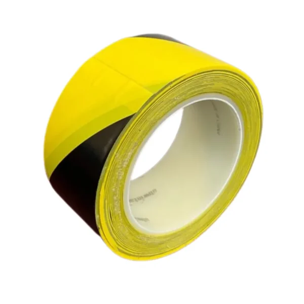 Floor Marking Tape (Yellow & Black-Honeycomb) - Image 2