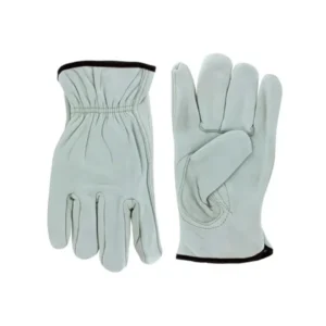 Full Fingered Leather work Glove Cowhide