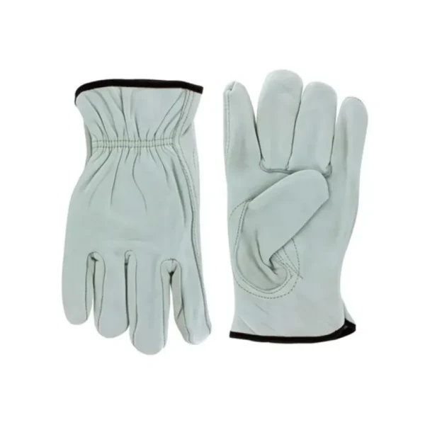 Full Fingered Leather work Glove Cowhide