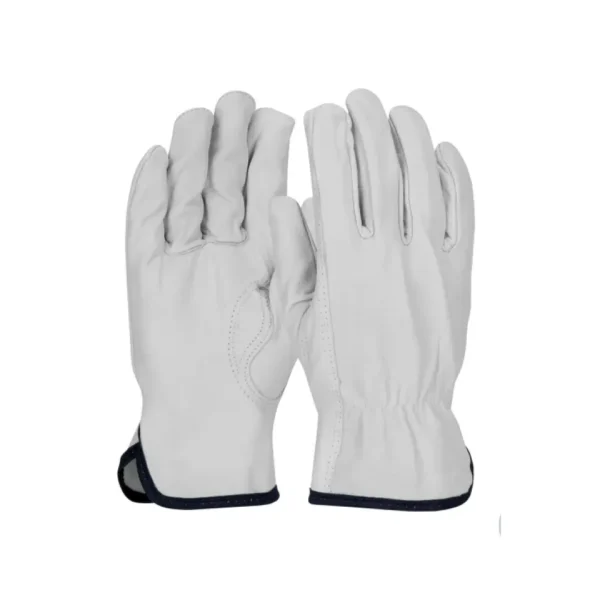 Full Fingered Leather work Glove Cowhide - Image 4