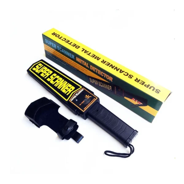 Hand Held Metal Detector - Super Scanner - Image 4