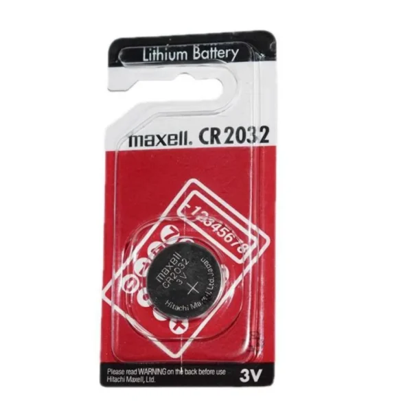Maxell CR2032 CMOS Battery 3V Lithium Cell