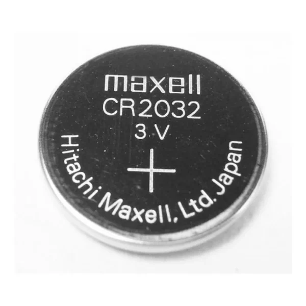 Maxell CR2032 CMOS Battery 3V Lithium Cell - Image 3