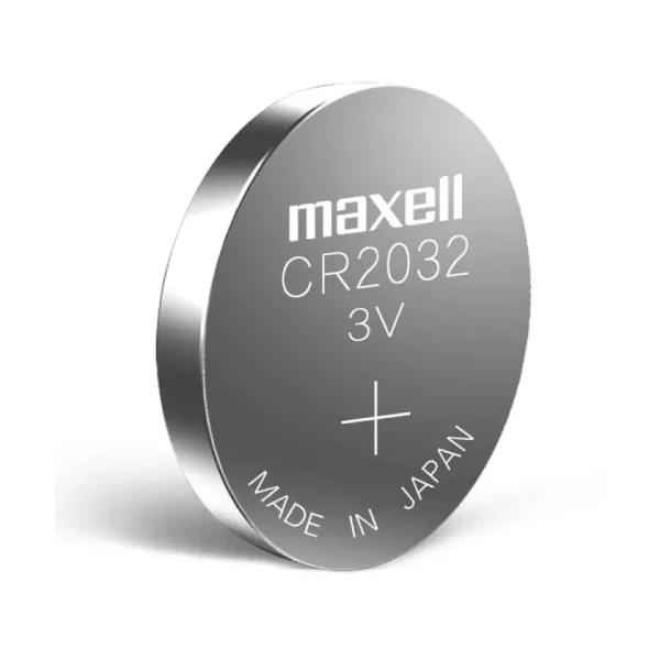 Maxell CR2032 CMOS Battery 3V Lithium Cell - Image 2