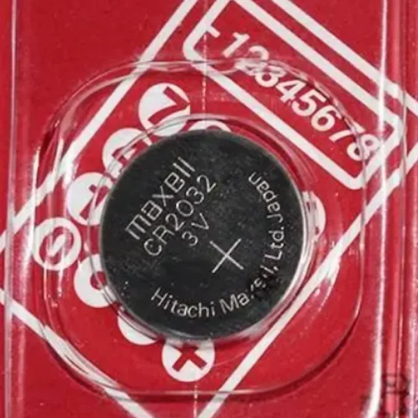 Maxell CR2032 CMOS Battery 3V Lithium Cell - Image 4