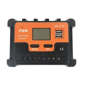 PWM 20A Solar Charge Controller for Solar Off-Grid System