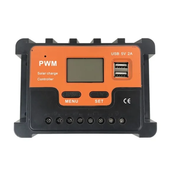 PWM 20A Solar Charge Controller for Solar Off-Grid System
