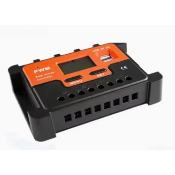 PWM 20A Solar Charge Controller for Solar Off-Grid System - Image 4